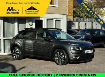 Citroen C4 Cactus 1.2 PureTech Flair Hatchback 5dr Petrol ETG5 Euro 6 (s/s) (82 ps