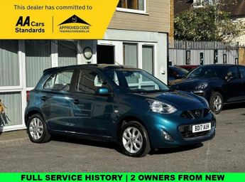 Nissan Micra 1.2 Acenta Hatchback 5dr Petrol Manual Euro 6 (80 ps)