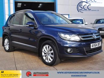 Volkswagen Tiguan 2.0 TDI BlueMotion Tech Match SUV 5dr Diesel DSG 4WD Euro 5 (s/s