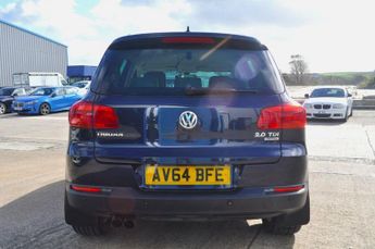 VOLKSWAGEN TIGUAN 2.0 TDI BlueMotion Tech Match SUV 5dr Diesel DSG 4WD Euro 5 (s/s