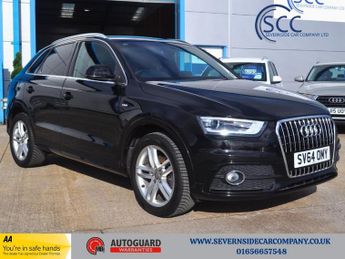 Audi Q3 1.4 TFSI S line SUV 5dr Petrol Manual Euro 6 (s/s) (150 ps)