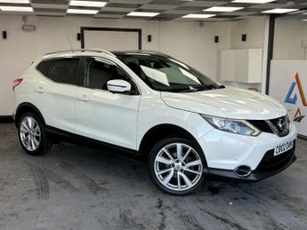 Nissan Qashqai 1.2 DIG-T Tekna SUV 5dr Petrol Manual 2WD Euro 6 (s/s) (115 ps)