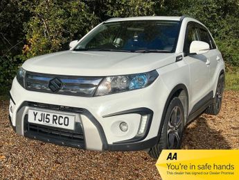 Suzuki Grand Vitara 1.6 SZ5 SUV 5dr Petrol Manual ALLGRIP Euro 6 (s/s) (120 ps)
