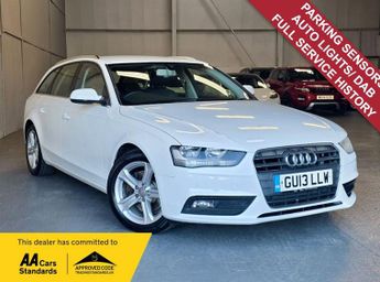Audi A4 2.0 TDIe SE Technik Estate 5dr Diesel Manual Euro 5 (s/s) (136 p
