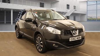 Nissan Qashqai 1.6 360 SUV 5dr Petrol Manual 2WD Euro 5 (117 ps)