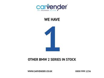 BMW 2 SERIES 1.5 218i SE Coupe 2dr Petrol Auto Euro 6 (s/s) (136 ps)