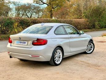 BMW 2 SERIES 1.5 218i SE Coupe 2dr Petrol Auto Euro 6 (s/s) (136 ps)