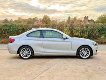 BMW 2 SERIES 1.5 218i SE Coupe 2dr Petrol Auto Euro 6 (s/s) (136 ps)