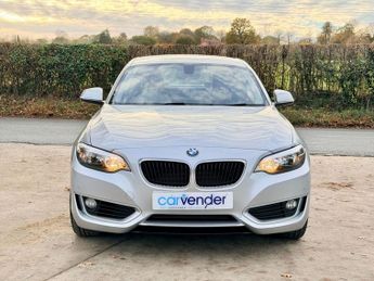 BMW 2 SERIES 1.5 218i SE Coupe 2dr Petrol Auto Euro 6 (s/s) (136 ps)