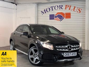 Mercedes GLA 2.1 GLA200d AMG Line (Executive) SUV 5dr Diesel 7G-DCT 4MATIC Eu