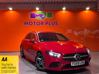 Mercedes A Class 1.3 A200 AMG Line (Premium) Hatchback 5dr Petrol Manual Euro 6 (