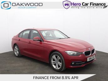BMW 320 2.0 320i Sport Saloon 4dr Petrol Manual Euro 6 (s/s) (184 ps)