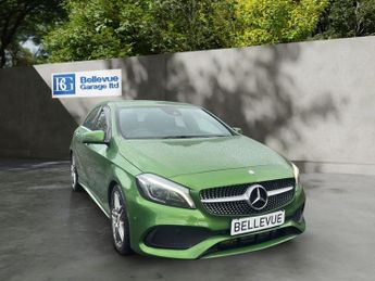 Mercedes A Class 2.1 A200d AMG Line (Premium) Hatchback 5dr Diesel Manual Euro 6 