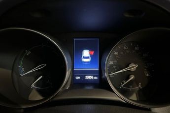 TOYOTA C-HR 1.8 VVT-h GPF Dynamic SUV 5dr Petrol Hybrid CVT Euro 6 (s/s) (12
