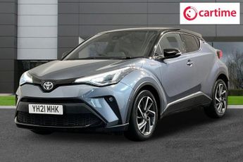 TOYOTA C-HR 1.8 VVT-h GPF Dynamic SUV 5dr Petrol Hybrid CVT Euro 6 (s/s) (12