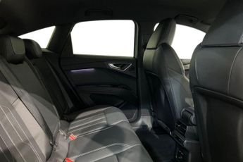 AUDI Q4 E-TRON 50 S line Sportback 5dr Electric Auto quattro 82kWh (299 ps) Rea