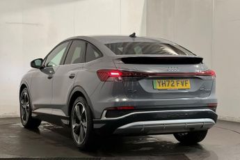 AUDI Q4 E-TRON 50 S line Sportback 5dr Electric Auto quattro 82kWh (299 ps) Rea