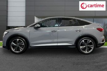 AUDI Q4 E-TRON 50 S line Sportback 5dr Electric Auto quattro 82kWh (299 ps) Rea