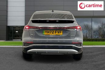AUDI Q4 E-TRON 50 S line Sportback 5dr Electric Auto quattro 82kWh (299 ps) Rea