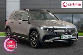 MERCEDES-BENZ EQB EQB 350 66.5kWh AMG Line (Premium) SUV 5dr Electric Auto 4MATIC 