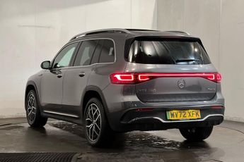 MERCEDES-BENZ EQB EQB 350 66.5kWh AMG Line (Premium) SUV 5dr Electric Auto 4MATIC 