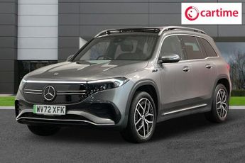 MERCEDES-BENZ EQB EQB 350 66.5kWh AMG Line (Premium) SUV 5dr Electric Auto 4MATIC 