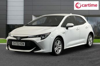 TOYOTA COROLLA 1.8 VVT-h Icon Tech Hatchback 5dr Petrol Hybrid CVT Euro 6 (s/s)
