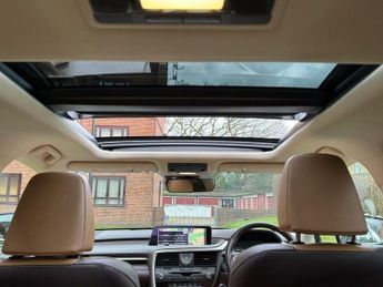 LEXUS RX 3.5 450h V6 Luxury SUV 5dr Petrol Hybrid CVT 4WD Euro 6 (s/s) (3