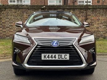 LEXUS RX 3.5 450h V6 Luxury SUV 5dr Petrol Hybrid CVT 4WD Euro 6 (s/s) (3