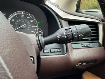 LEXUS RX 3.5 450h V6 Luxury SUV 5dr Petrol Hybrid CVT 4WD Euro 6 (s/s) (3