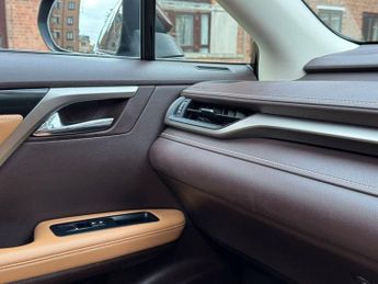 LEXUS RX 3.5 450h V6 Luxury SUV 5dr Petrol Hybrid CVT 4WD Euro 6 (s/s) (3