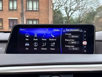 LEXUS RX 3.5 450h V6 Luxury SUV 5dr Petrol Hybrid CVT 4WD Euro 6 (s/s) (3