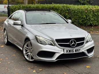 Mercedes E Class 2.1 E220d AMG Line Edition Coupe 2dr Diesel G-Tronic+ Euro 6 (s/