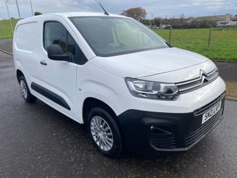 Citroen Berlingo 1.5 BlueHDi 650 Enterprise M NO VAT VAN Euro 6 (s/s) (75 ps)