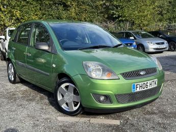Ford Fiesta 1.2 ZETEC CLIMATE 16V 5d 78 BHP