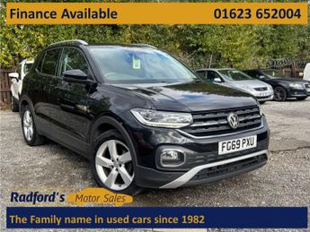 Volkswagen T-Cross 1.0 TSI SEL SUV 5dr Petrol Manual Euro 6 (s/s) (115 ps)