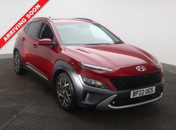 HYUNDAI KONA 1.6 h-GDi Premium SUV 5dr Petrol Hybrid DCT Euro 6 (s/s) (141 ps
