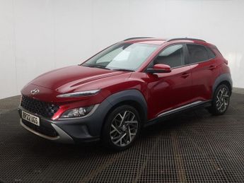 HYUNDAI KONA 1.6 h-GDi Premium SUV 5dr Petrol Hybrid DCT Euro 6 (s/s) (141 ps