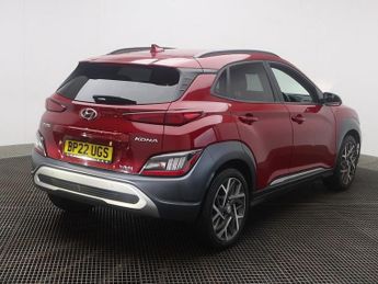 HYUNDAI KONA 1.6 h-GDi Premium SUV 5dr Petrol Hybrid DCT Euro 6 (s/s) (141 ps