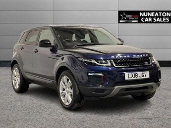 Land Rover Range Rover Evoque 2.0 TD4 SE Tech SUV 5dr Diesel Manual 4WD Euro 6 (s/s) (180 ps)
