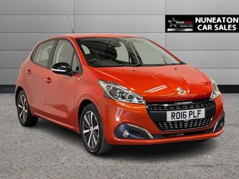 Peugeot 208 1.2 PureTech XS White Hatchback 5dr Petrol Manual Euro 6 (82 ps)