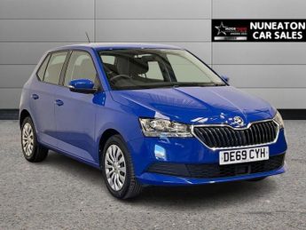 Skoda Fabia 1.0 S Hatchback 5dr Petrol Manual Euro 6 (s/s) (60 ps)