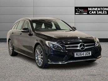 Mercedes C Class 2.1 C220 BlueTEC AMG Line Estate 5dr Diesel G-Tronic+ Euro 6 (s/