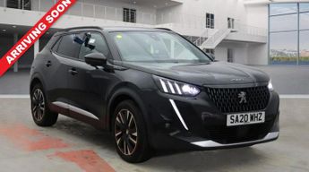 PEUGEOT 2008 1.2 PureTech GT Line SUV 5dr Petrol EAT Euro 6 (s/s) (130 ps)
