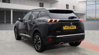 PEUGEOT 2008 1.2 PureTech GT Line SUV 5dr Petrol EAT Euro 6 (s/s) (130 ps)