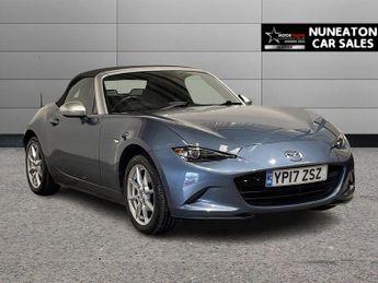 Mazda MX5 1.5 SKYACTIV-G Arctic Convertible 2dr Petrol Manual Euro 6 (131 