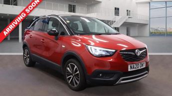 Vauxhall Crossland 1.2 Turbo Elite SUV 5dr Petrol Auto Euro 6 (s/s) (130 ps)