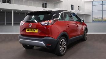 VAUXHALL CROSSLAND X 1.2 Turbo Elite SUV 5dr Petrol Auto Euro 6 (s/s) (130 ps)