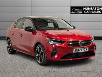 VAUXHALL CORSA 1.2 Turbo Elite Nav Premium Hatchback 5dr Petrol Auto Euro 6 (s/