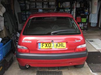 Citroen Saxo 1.6i VTR Hatchback 3dr Petrol Manual (159 g/km, 100 bhp)